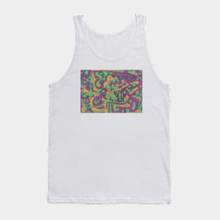 Place of interpretation. Tank Top